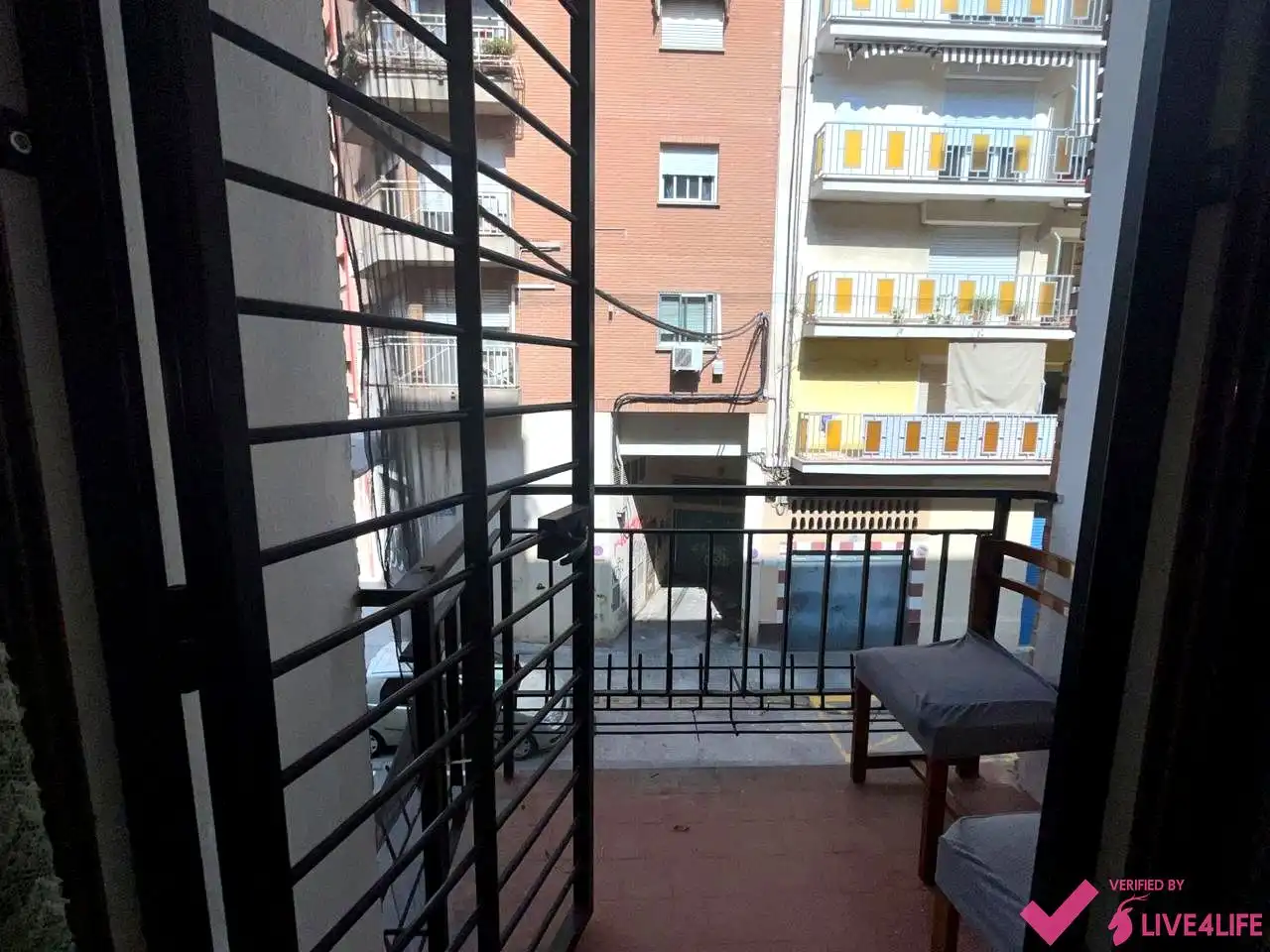 Terrassa de Pis de lloguer en Valencia amb Terrassa i Moblat