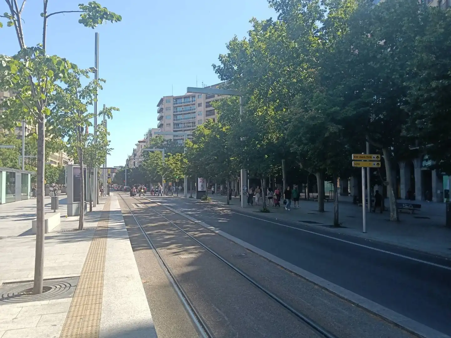 Vista exterior de Pis de lloguer en Zaragoza amb Traster