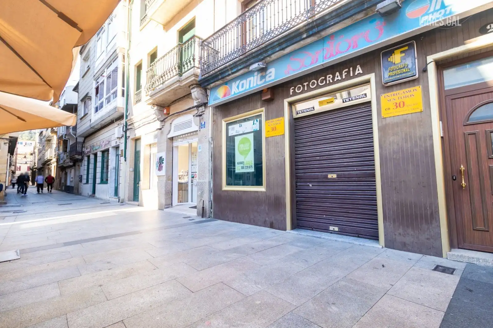 Business premises to rent in Cangas pueblo