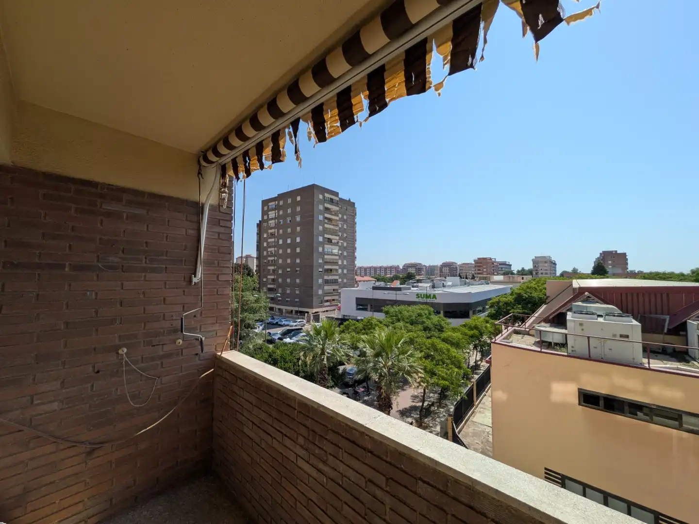 Bedroom of Flat for sale in Castellón de la Plana / Castelló de la Plana  with Balcony
