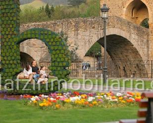 Jardí de Garatge de lloguer en Balmaseda