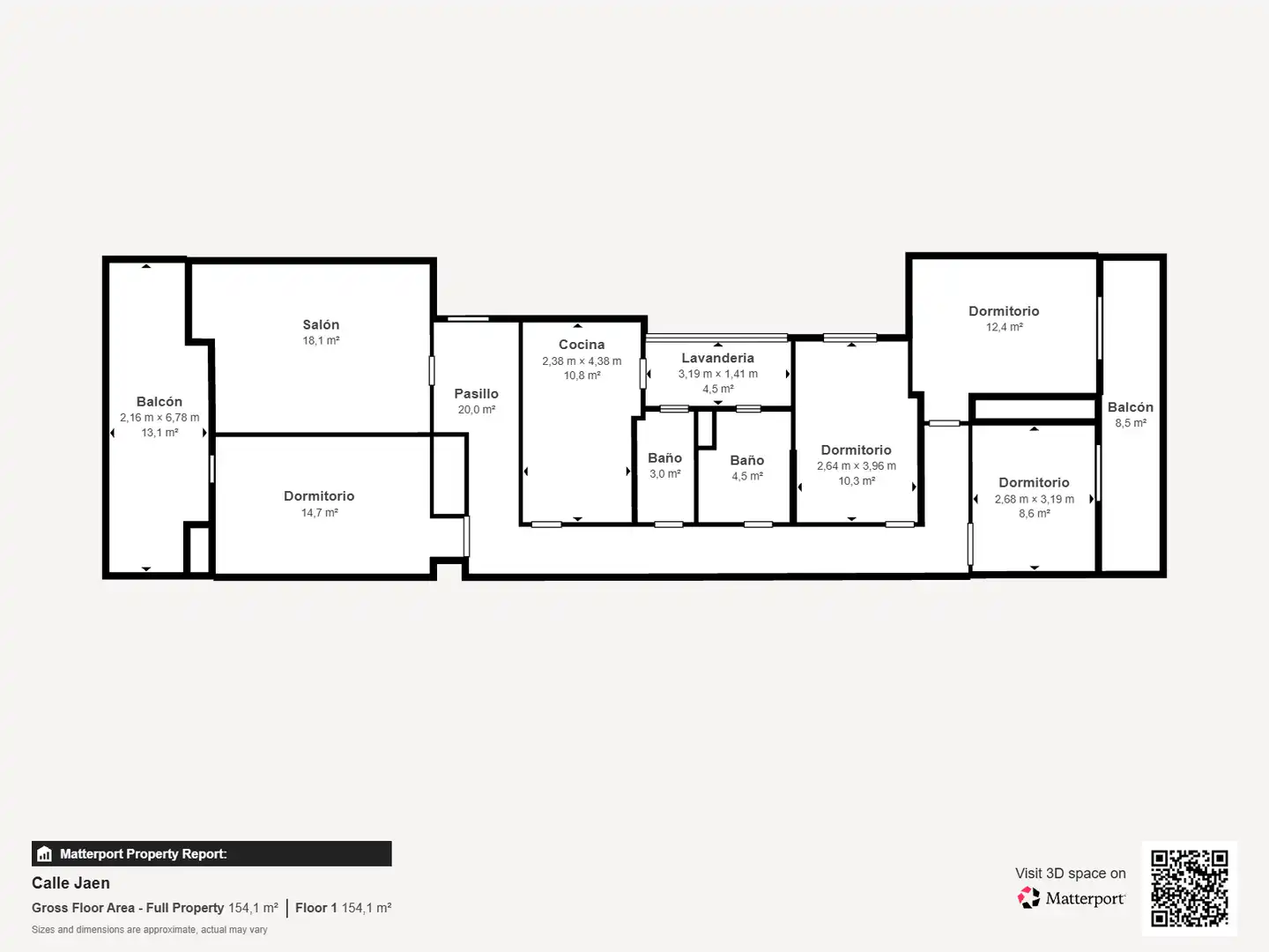 Flat for sale in Barrio de San Blas