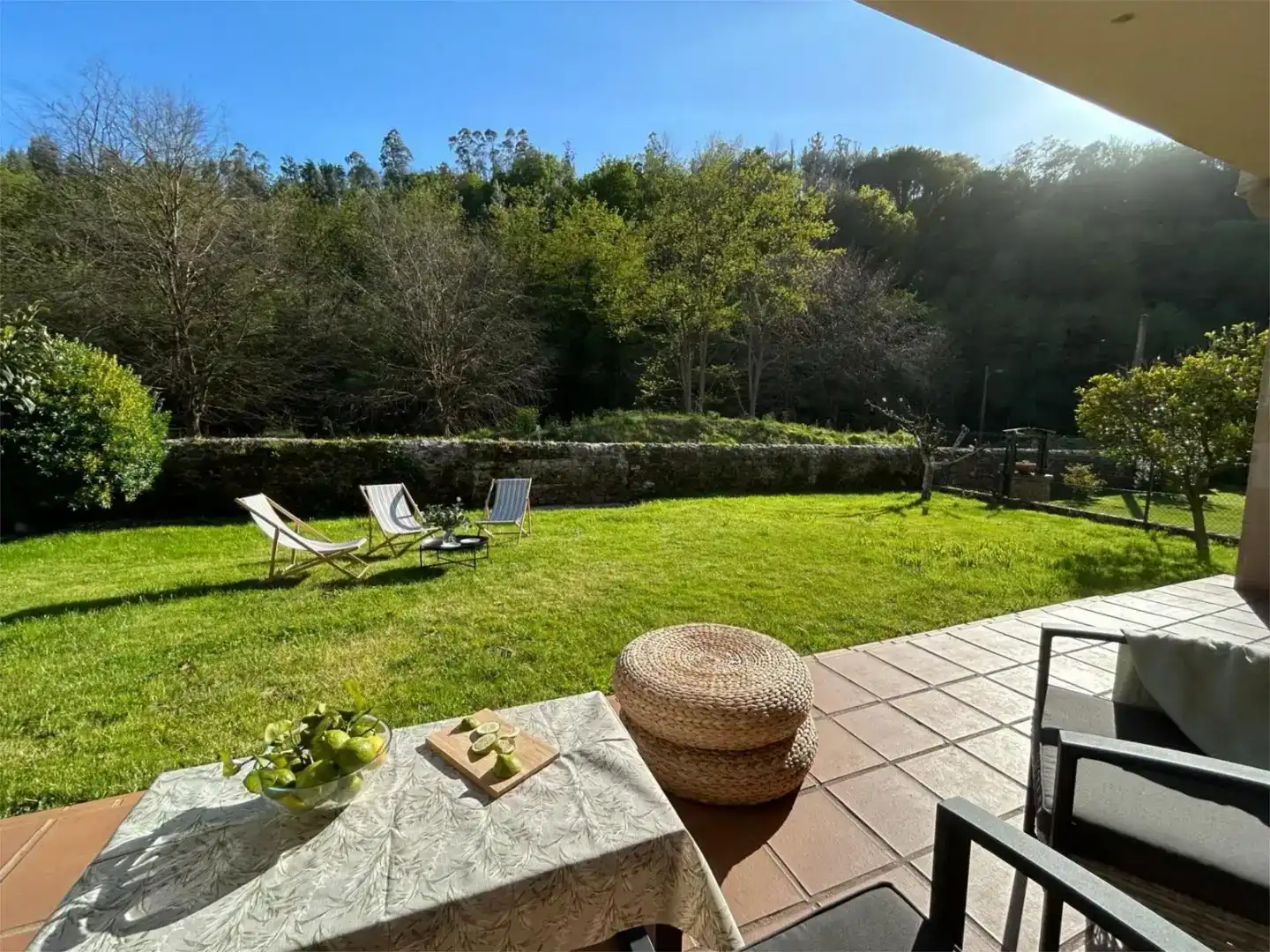 Terrace of Detached homes for rent in Valdáliga, Cantabria