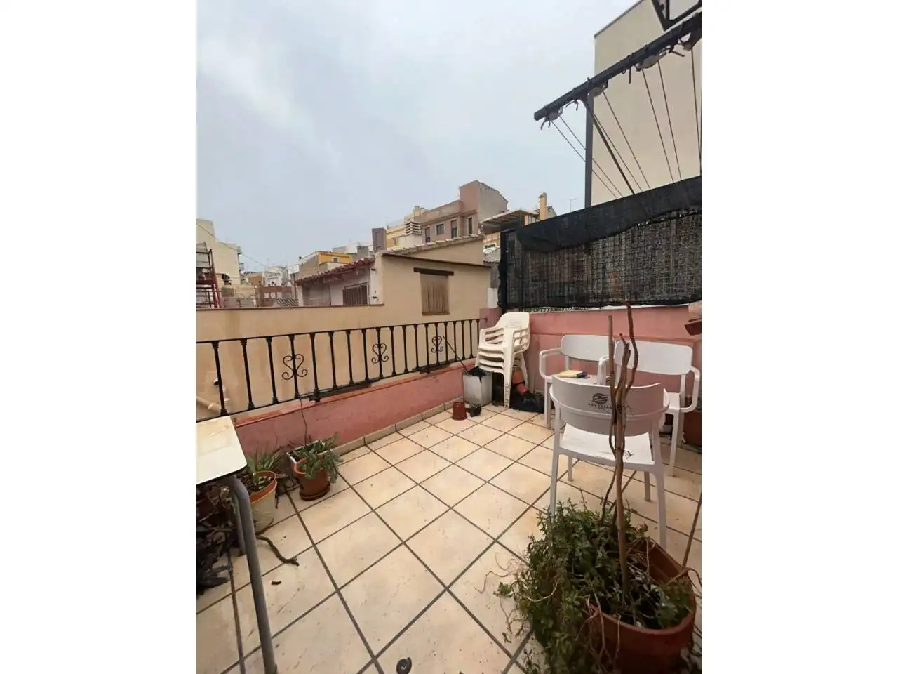 Terraza de Casa adosada en venta en L'Alcora con Calefacción y Terraza