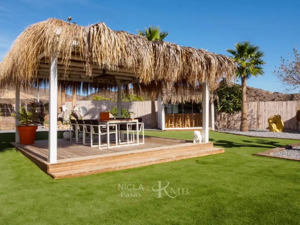 Terraza de Casa o chalet en venta en Pulpí con Aire acondicionado, Jardín privado y Terraza