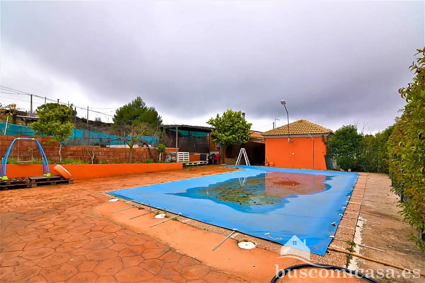 Piscina de Casa o chalet en venta en Rus con Jardín privado, Trastero y Piscina