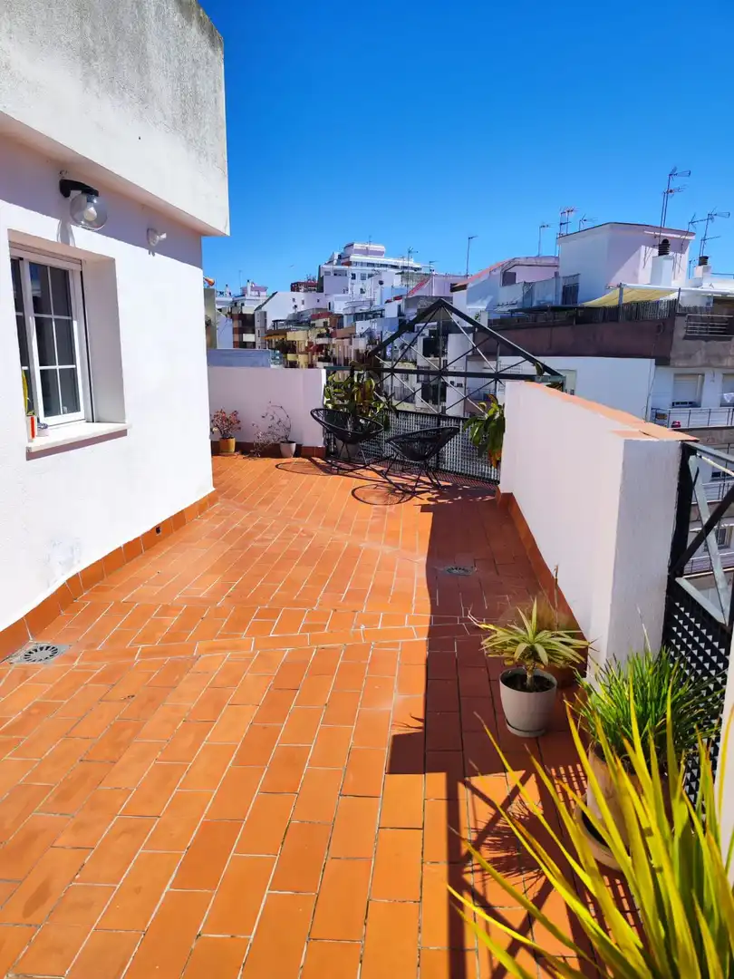 Terraza de Ático de alquiler en Huelva con Terraza y Amueblado