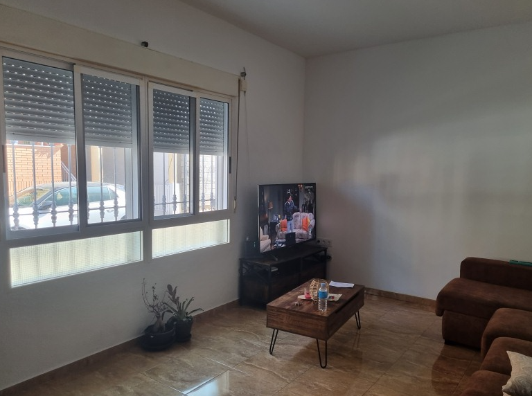 Living room of Flat for sale in  Almería Capital
