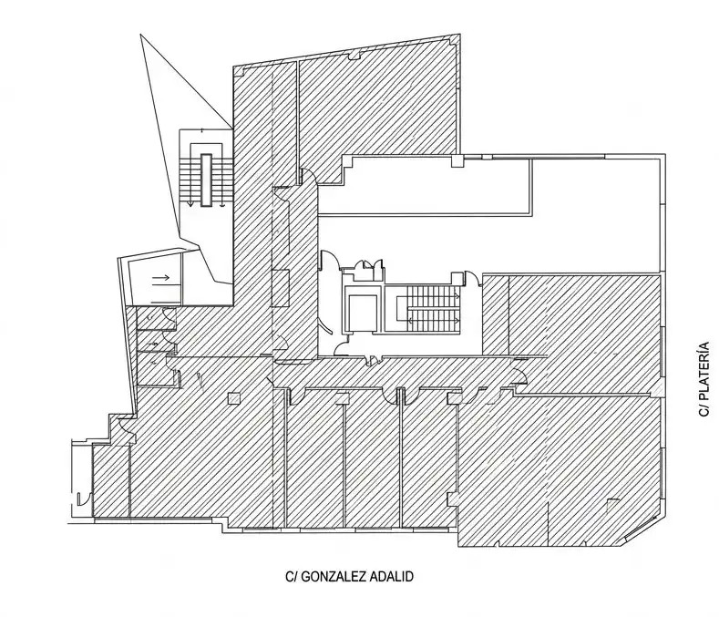 Gewerbefläche zum Verkauf in Calle Platería 40, imagen 2