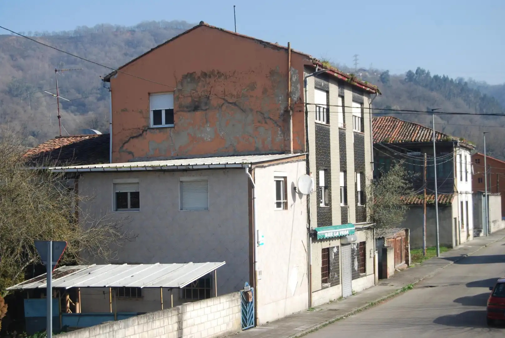 Vista exterior de Casa o chalet en venta en Langreo con Jardín privado y Trastero