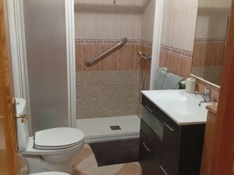 Baño de Planta baja en venta en Ciudad Rodrigo con Calefacción, Amueblado y Horno