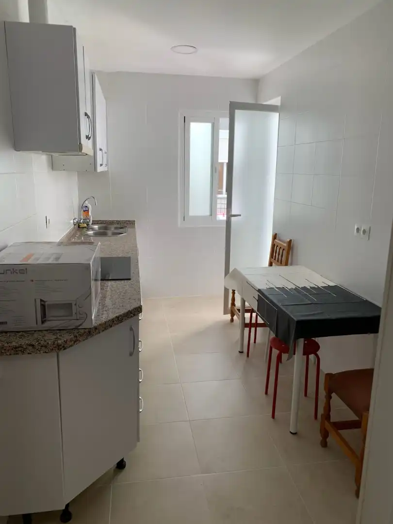 Kitchen of Attic for rent in Granada  with Air Conditioner, Heating and Terrace