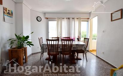 Dining room of Flat for sale in Tavernes de la Valldigna  with Air Conditioner, Storage room and Balcony