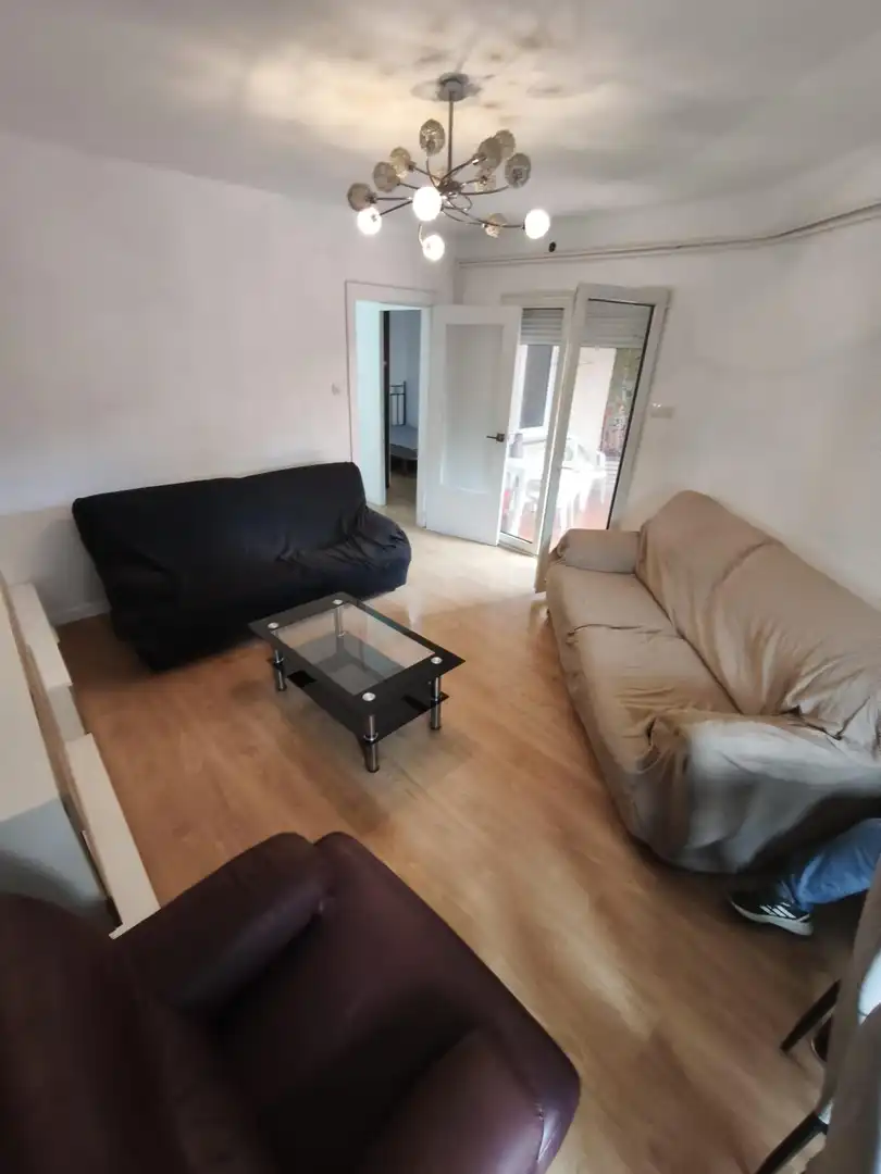 Living room of Flat for rent in Príncep de Viana - Clot -Xalets Humbert Torres