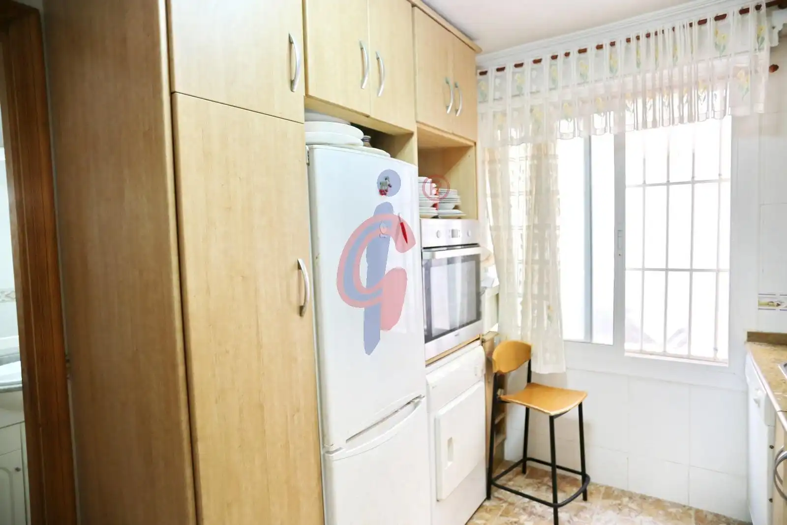 Cocina de Planta baja en venta en Guardamar del Segura con Amueblado