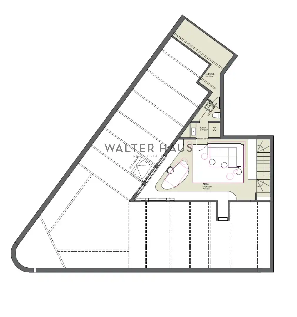 Appartement avec terrasse à vendre à Calle Alcalá, imagen 84