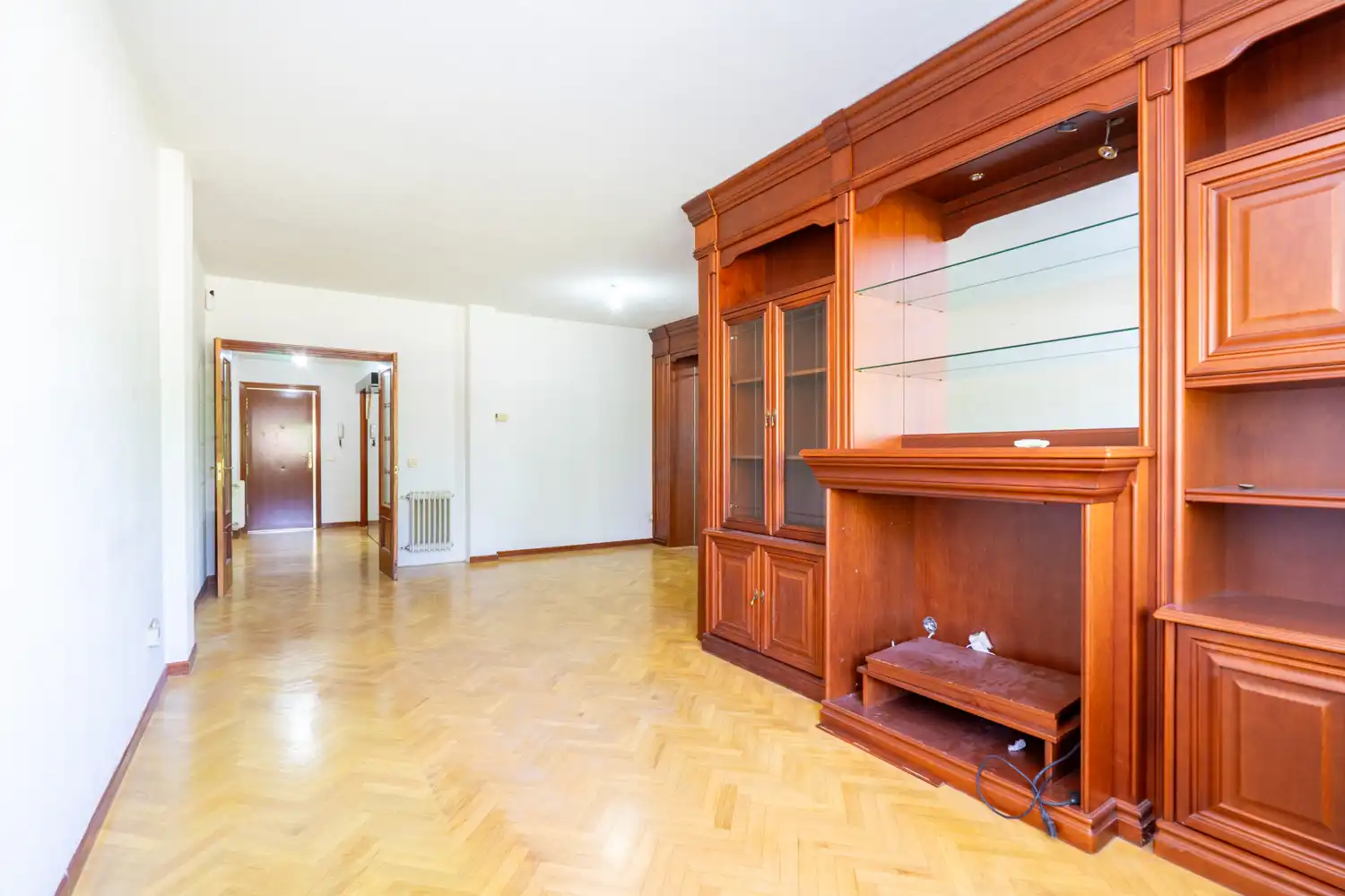 Sala de estar de Piso en venta en San Sebastián de los Reyes con Calefacción