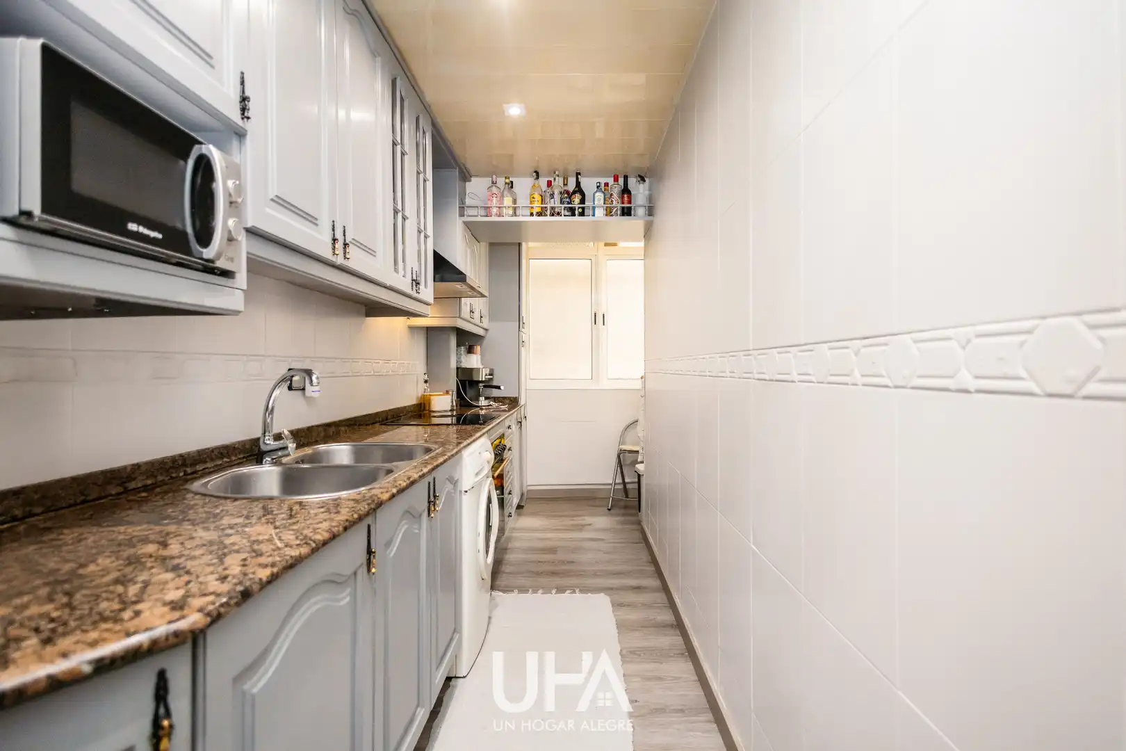 Cocina de Piso en venta en Gavà con Aire acondicionado, Calefacción y Parquet