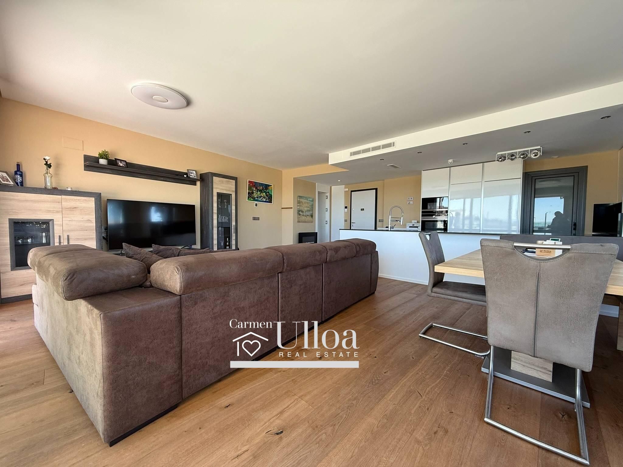 Living room of Planta baja for sale in Alicante / Alacant  with Air Conditioner, Heating and Private garden