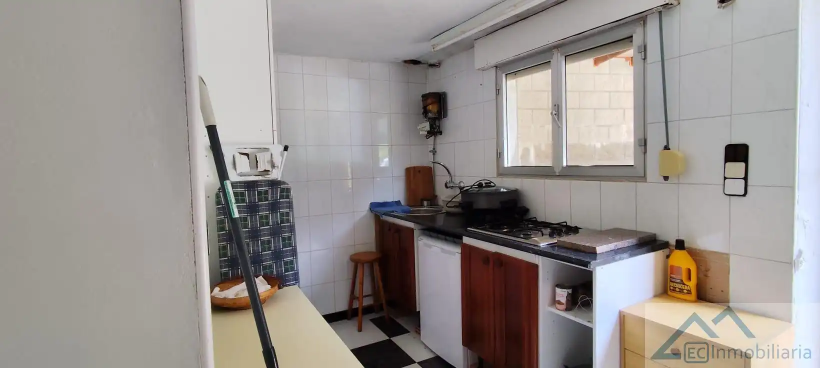 Cocina de Casa o chalet en venta en Ribamontán al Monte con Calefacción y Piscina
