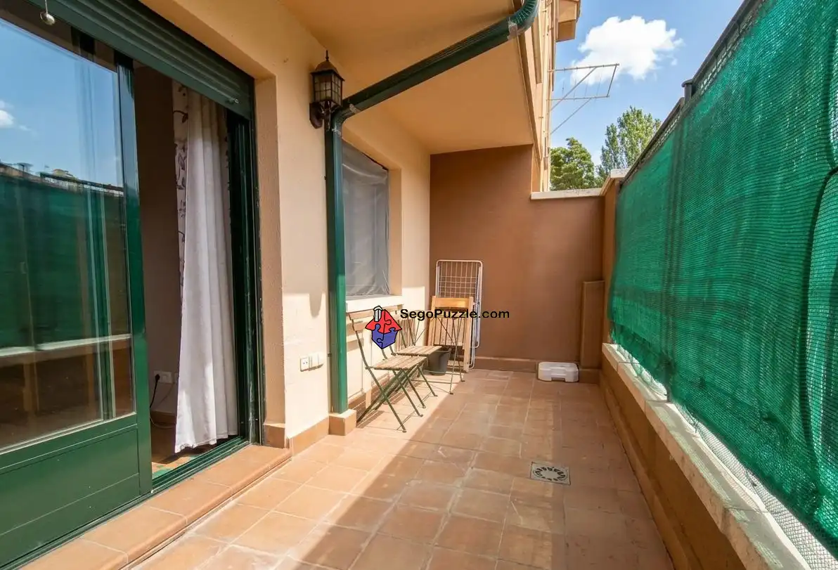 Terrasse von Wohnung zum Verkauf in Bernuy de Porreros mit Heizung, Terrasse und Abstellraum