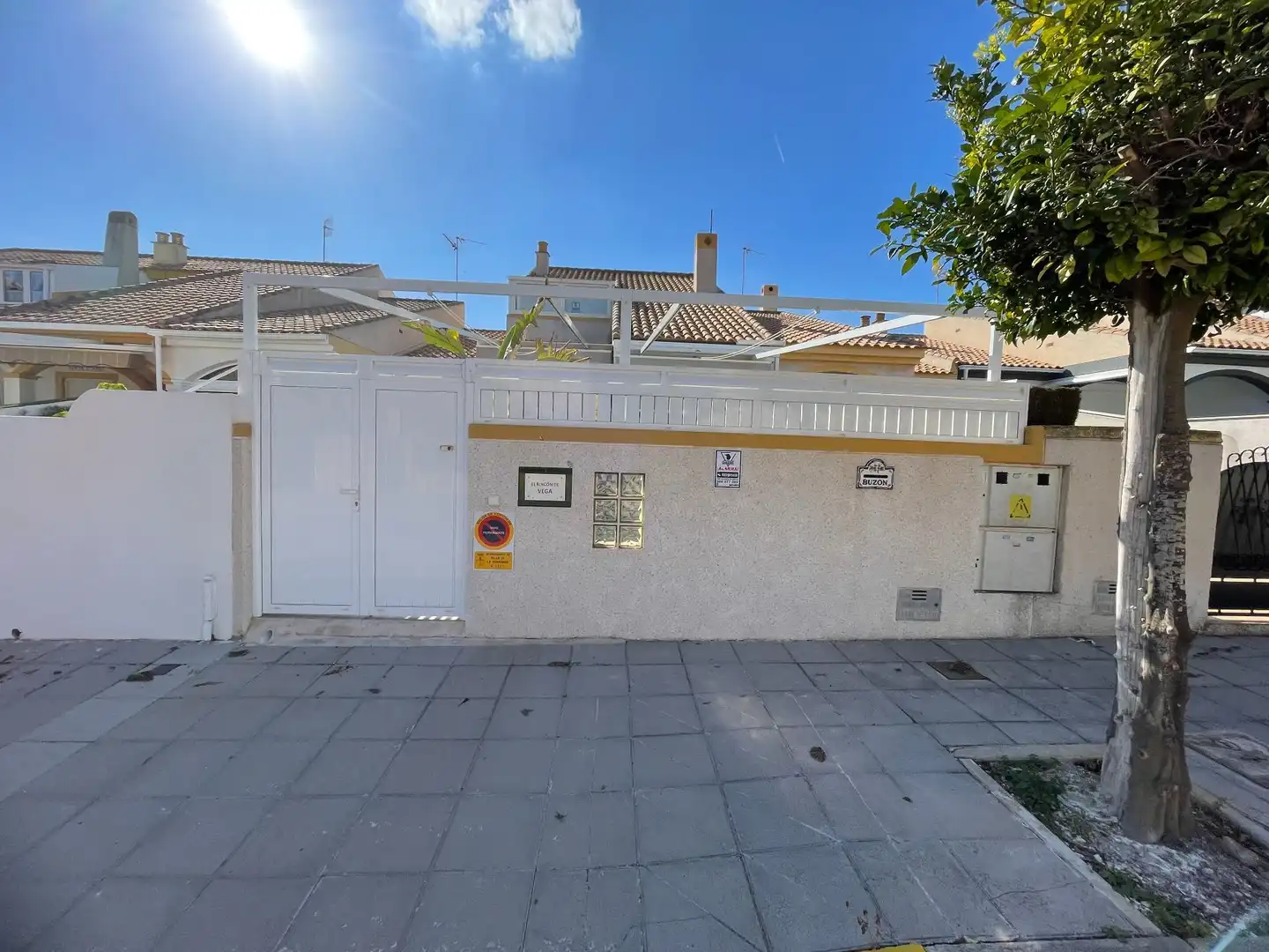 Exterior view of Duplexes for sale in Pilar de la Horadada  with Air Conditioner, Swimming Pool and Furnished