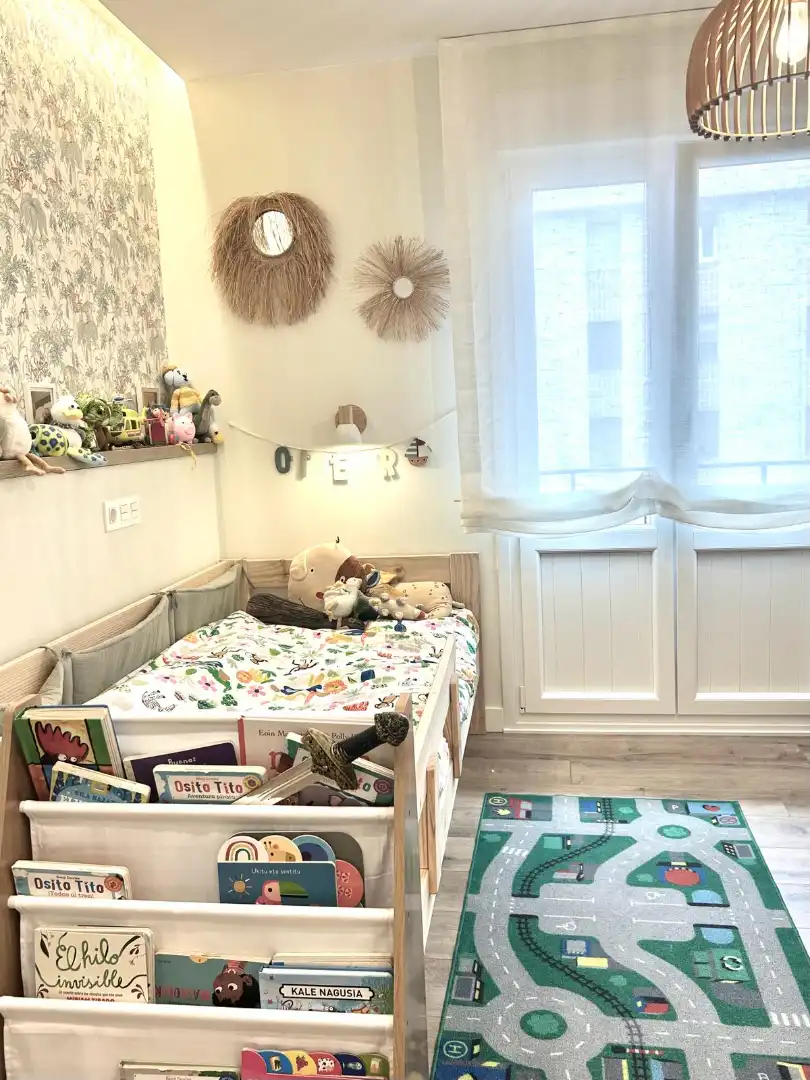 Habitación de Piso en venta en Santurtzi  con Calefacción, Parquet y Amueblado
