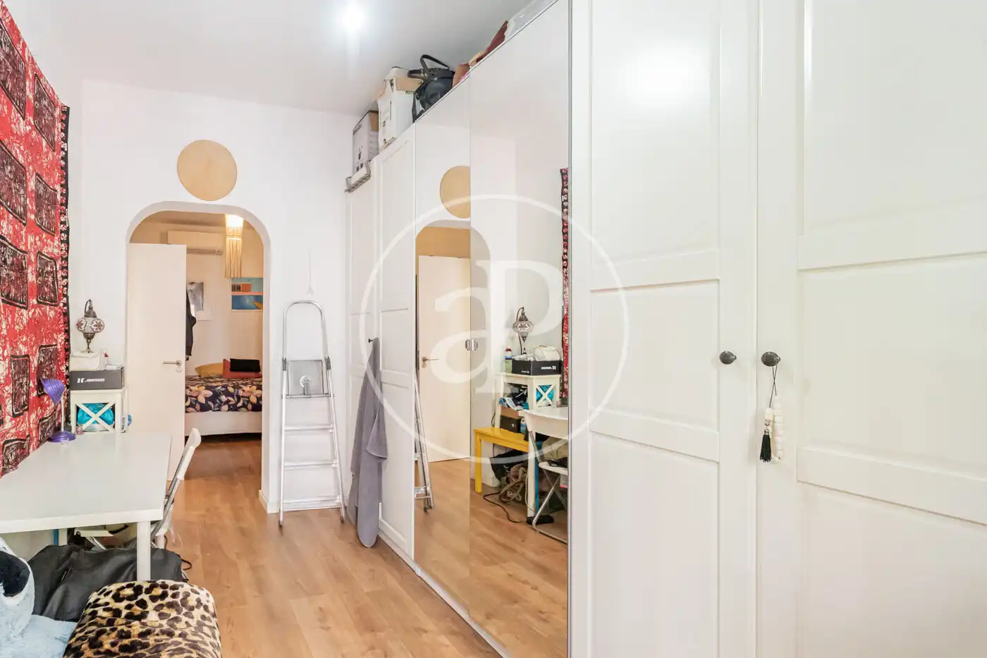 Flat for rent in Madrid  with Air Conditioner, Heating and Balcony