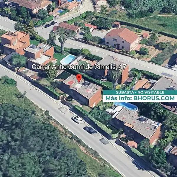 Exterior view of Houses for sale in Els Avets - Can Serrafossà - Ximelis