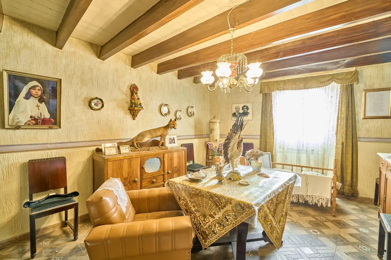 Comedor de Finca rústica en venta en La Maya  con Jardín privado, Terraza y Trastero