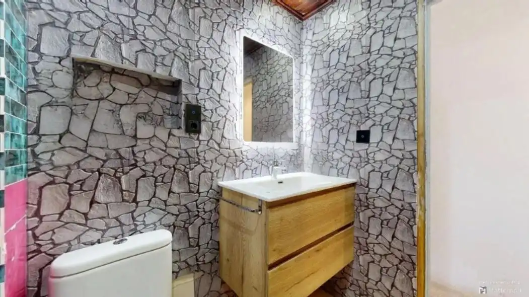 Badezimmer von Wohnungen zum Verkauf in Benissa mit Klimaanlage
