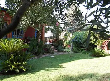 Jardí de Casa o xalet en venda en San Antonio de Benagéber amb Aire condicionat, Calefacció i Jardí privat