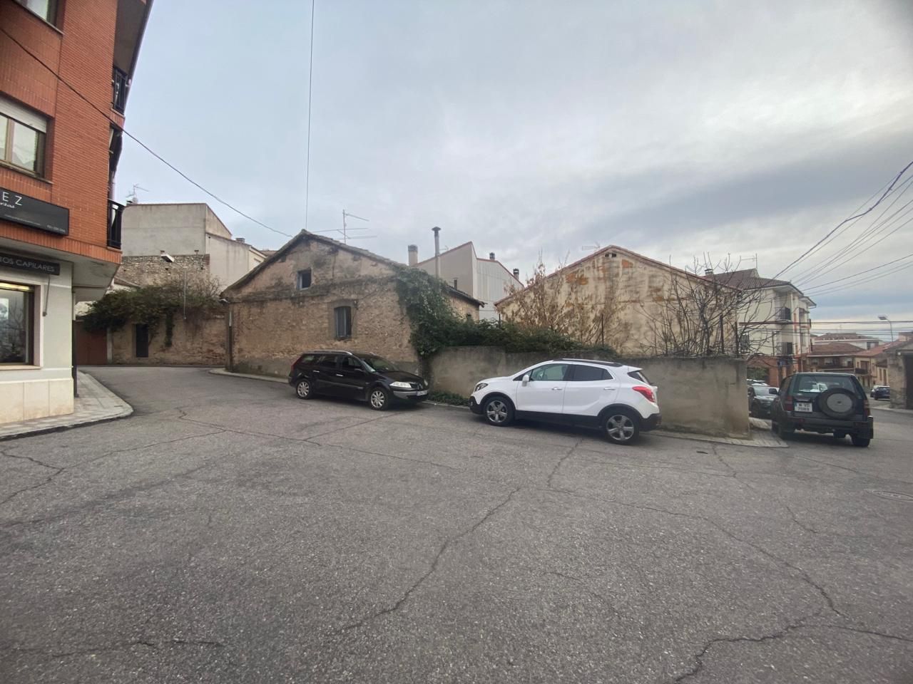 Aparcament de Casa o xalet en venda en Cantalejo amb Jardí privat
