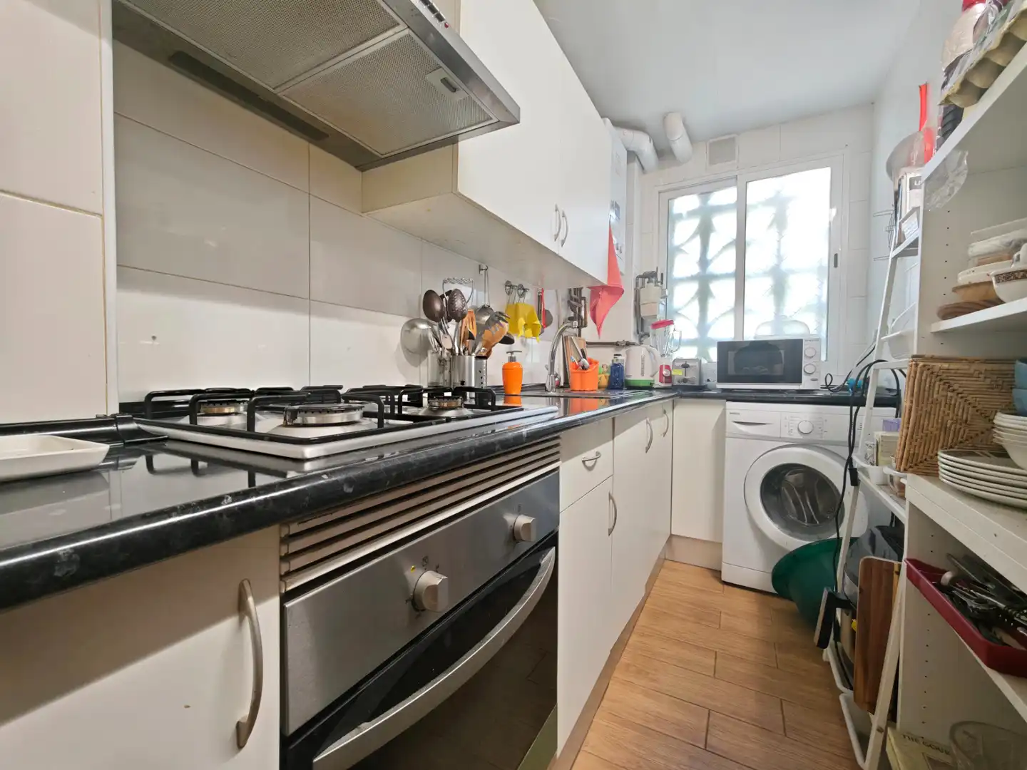 Cocina de Piso en venta en Madrid con Calefacción y Amueblado
