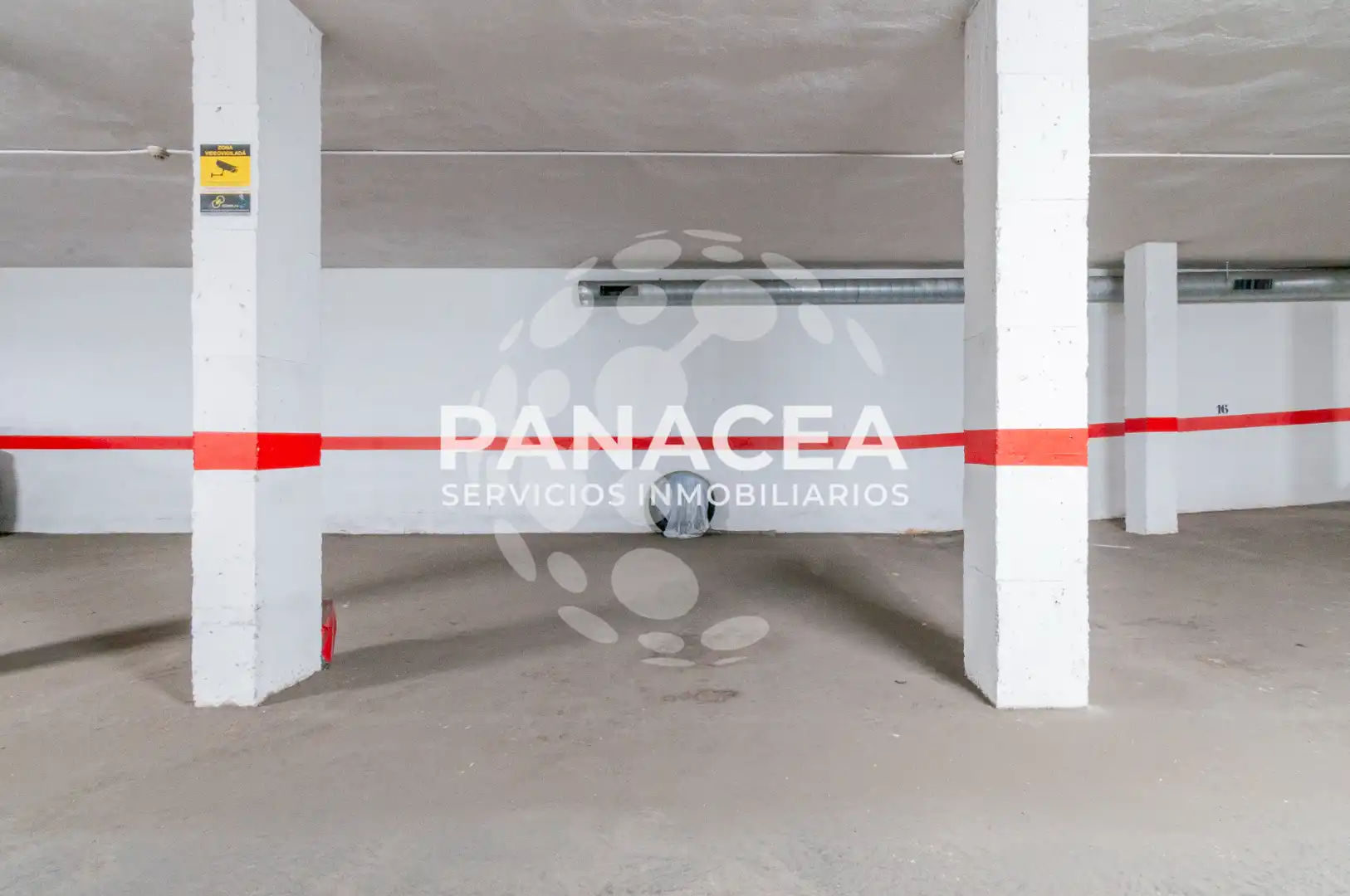 Parking of Flat for sale in Roquetas de Mar  with Balcony and Community pool