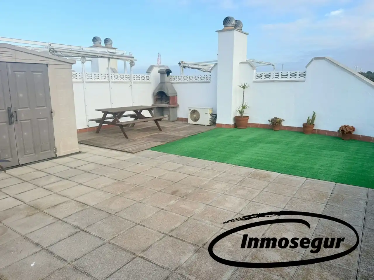 Terraza de Ático en venta en Salou con Terraza, Amueblado y Piscina comunitaria