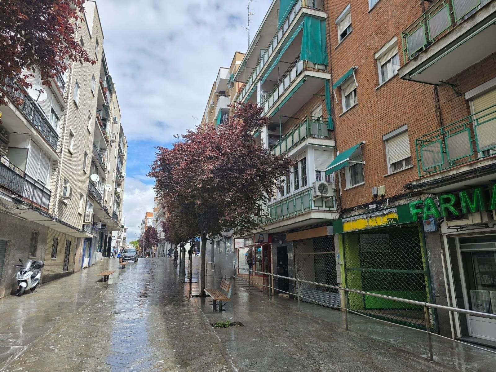 Vista exterior de Pis en venda en Alcorcón