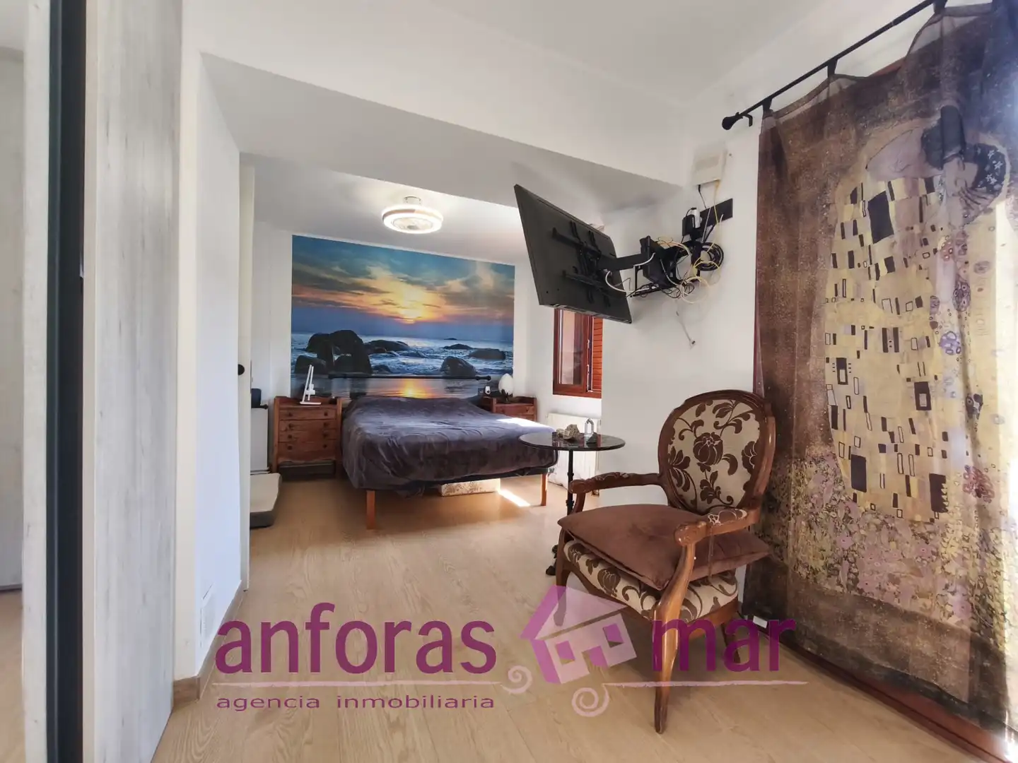 Dormitori de Casa adosada en venda en La Riera de Gaià amb Aire condicionat, Calefacció i Terrassa