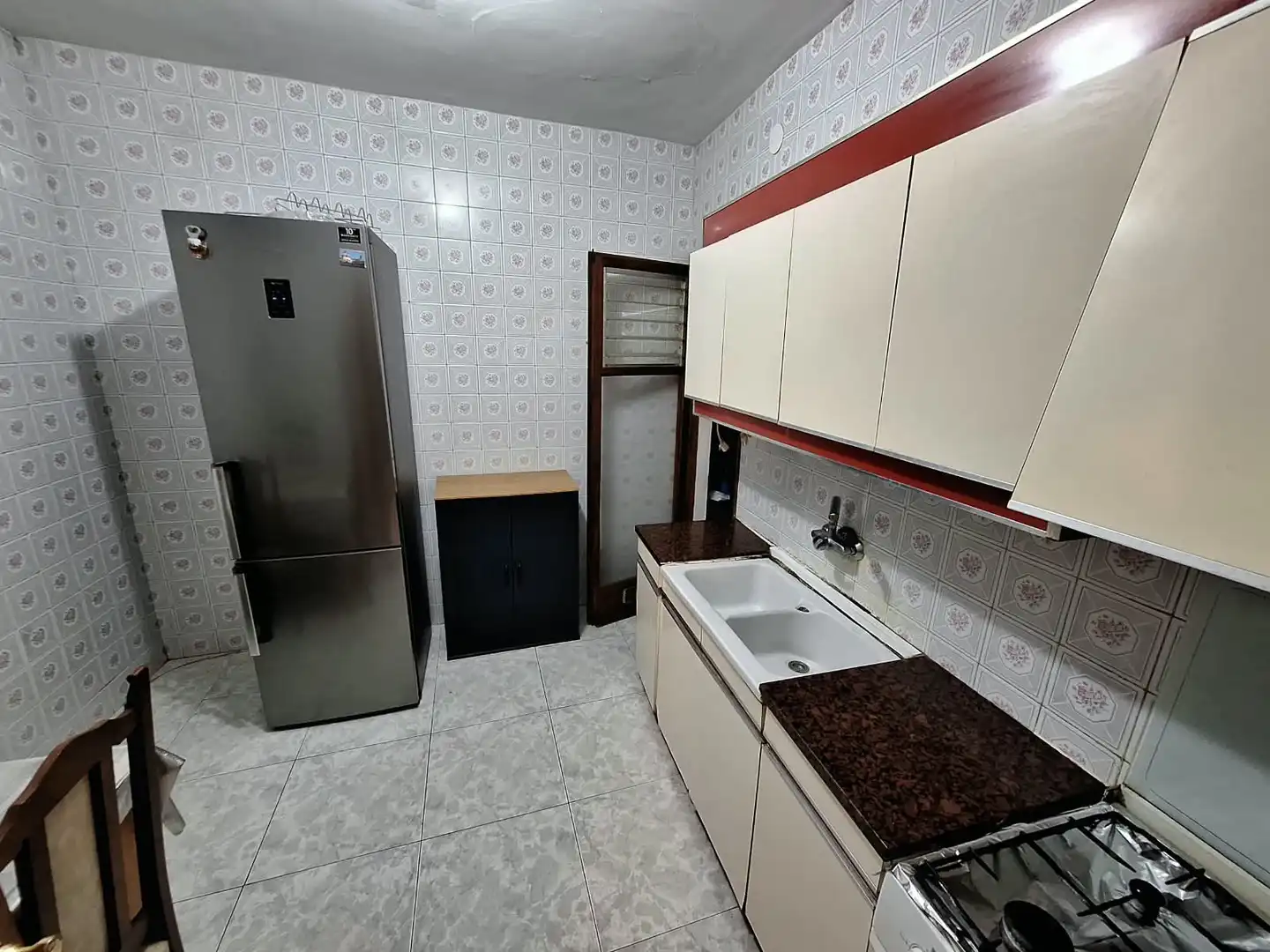 Cocina de Piso en venta en El Prat de Llobregat con Horno y Balcón