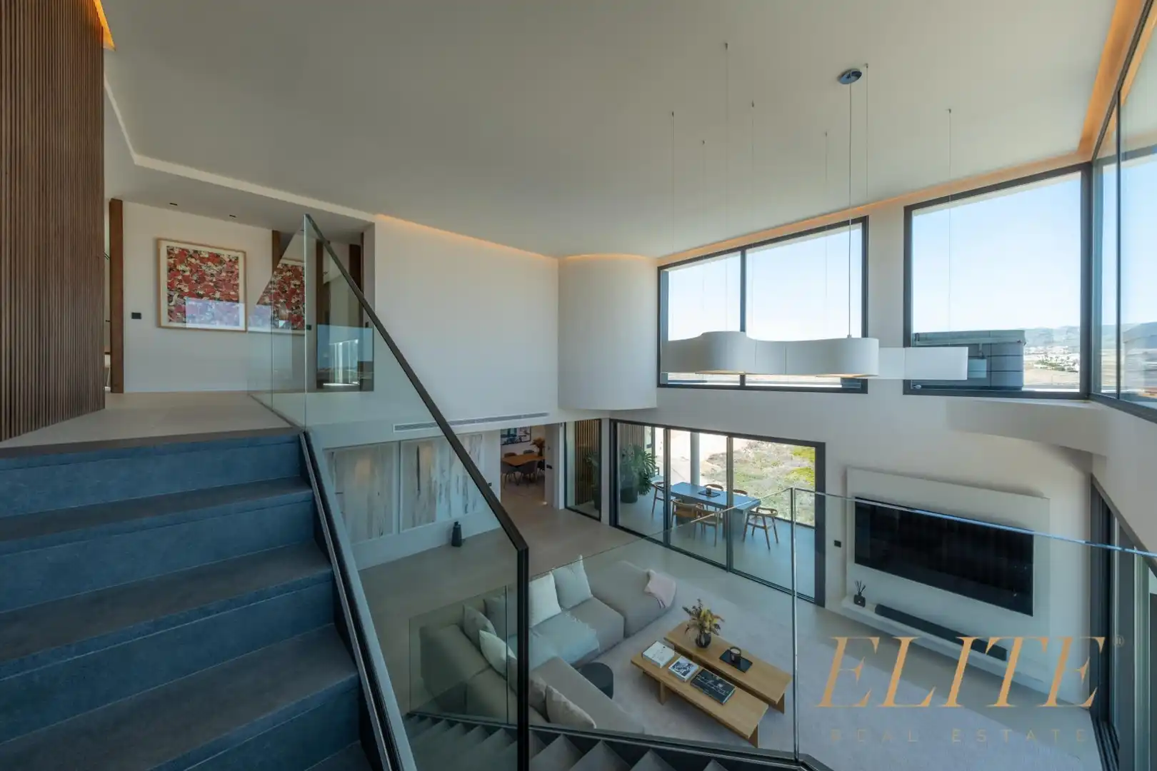 Sala de estar de Casa o chalet en venta en San Bartolomé de Tirajana con Aire acondicionado, Jardín privado y Terraza