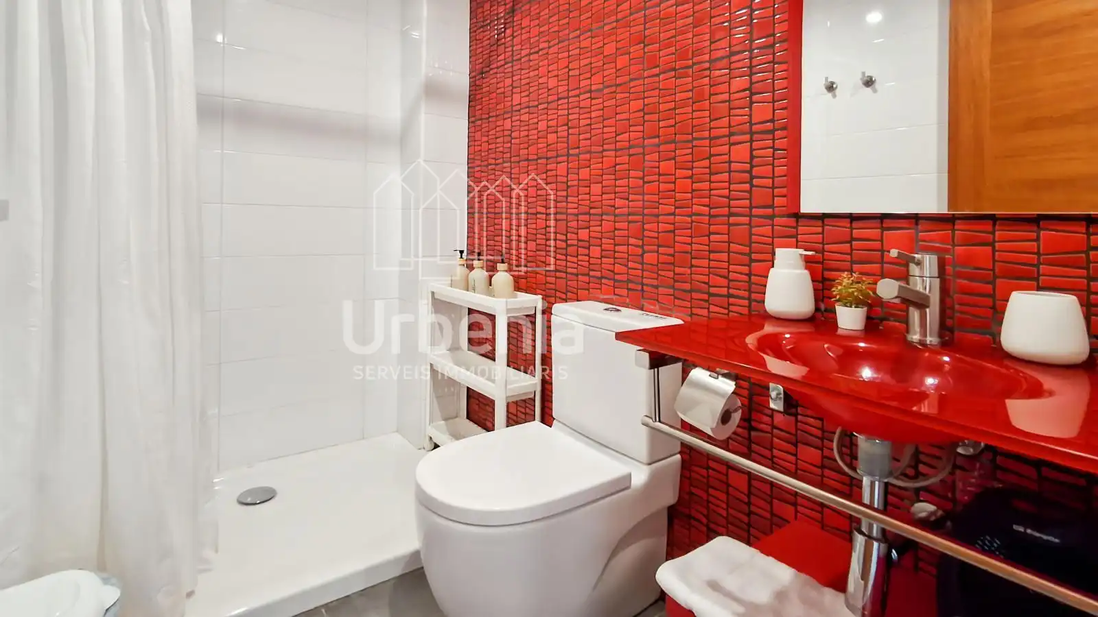 Baño de Casa o chalet en venta en Tordera con Aire acondicionado, Calefacción y Terraza