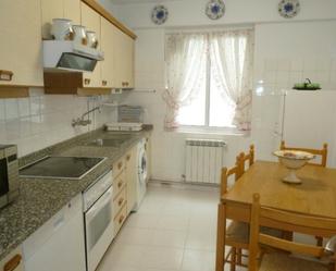 Kitchen of Flat to rent in Santiago de Compostela   with Furnished