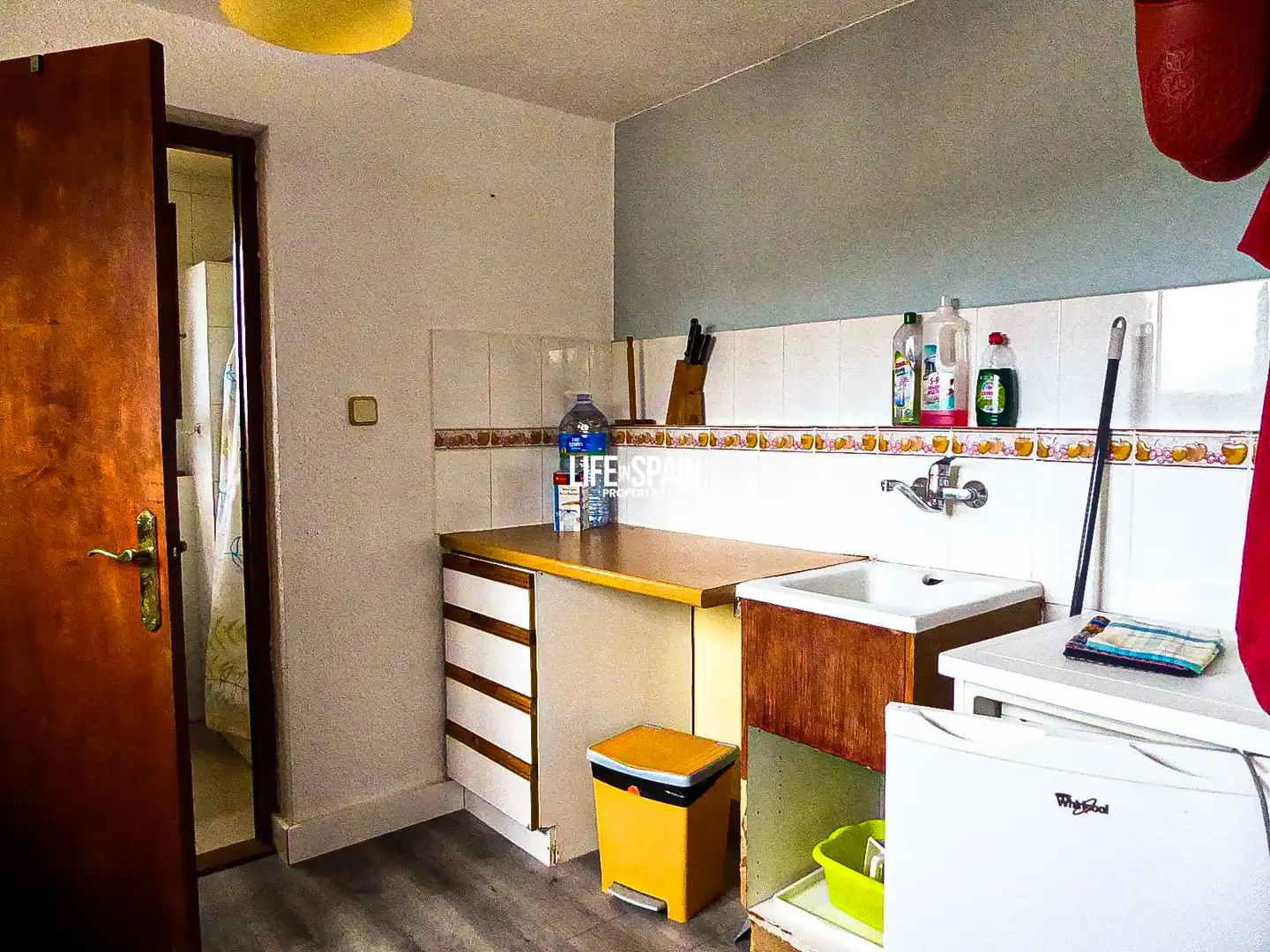 Küche von Country house zum Verkauf in Rasquera mit Klimaanlage, Privatgarten und Terrasse