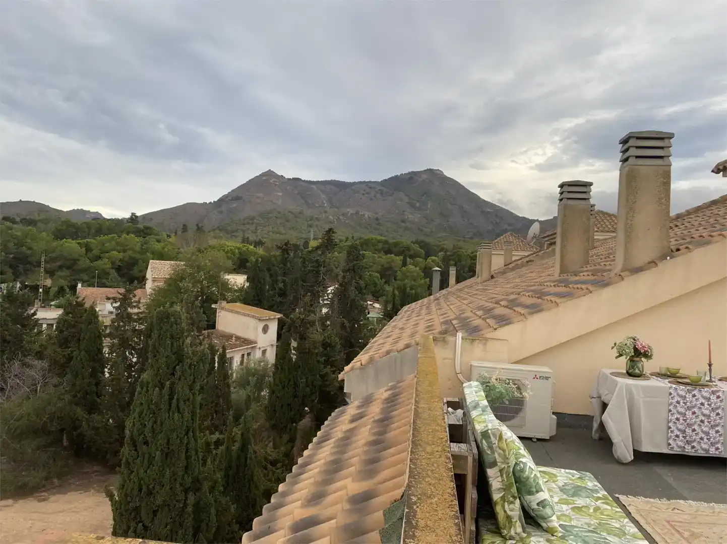 Vista exterior de Pis en venda en Cartagena amb Aire condicionat i Balcó