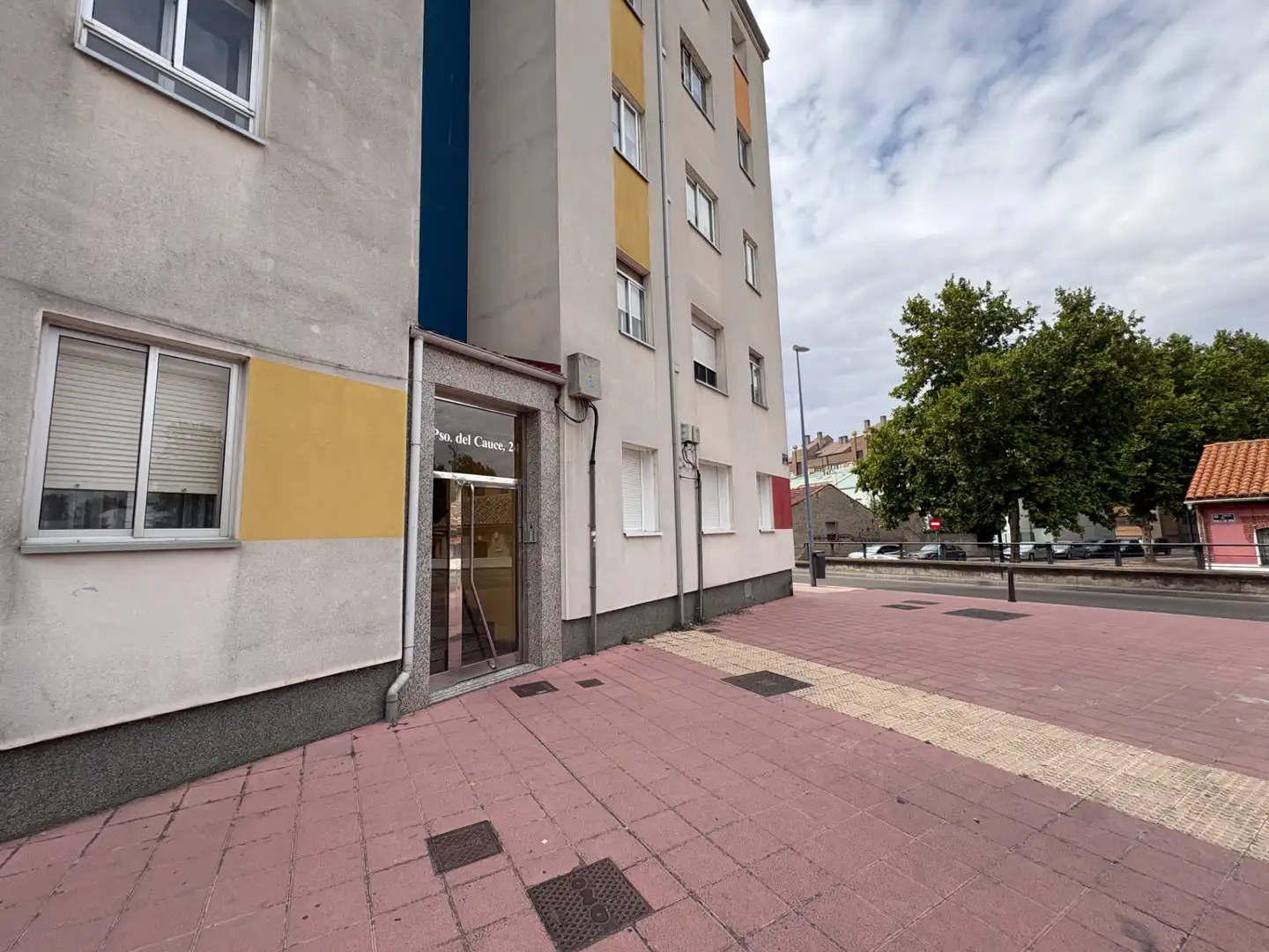 Vista exterior de Pis en venda en Valladolid amb Calefacció