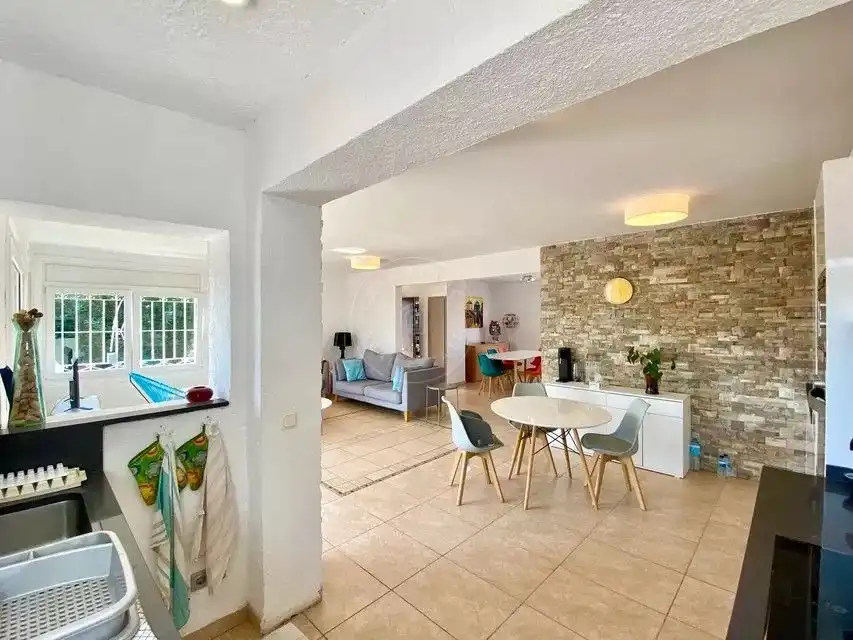Menjador de Casa o xalet en venda en Lloret de Mar amb Aire condicionat, Calefacció i Jardí privat