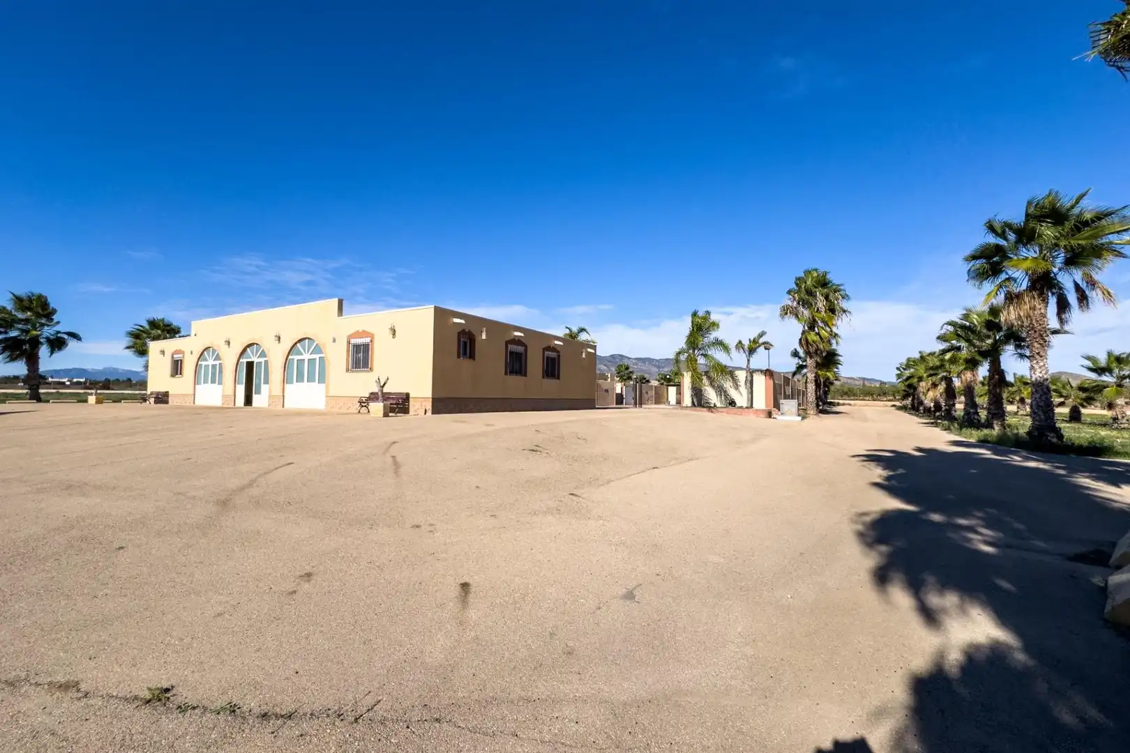 Exterior view of Country homes for sale in Fuente Álamo de Murcia  with Air Conditioner, Private garden and Storage room