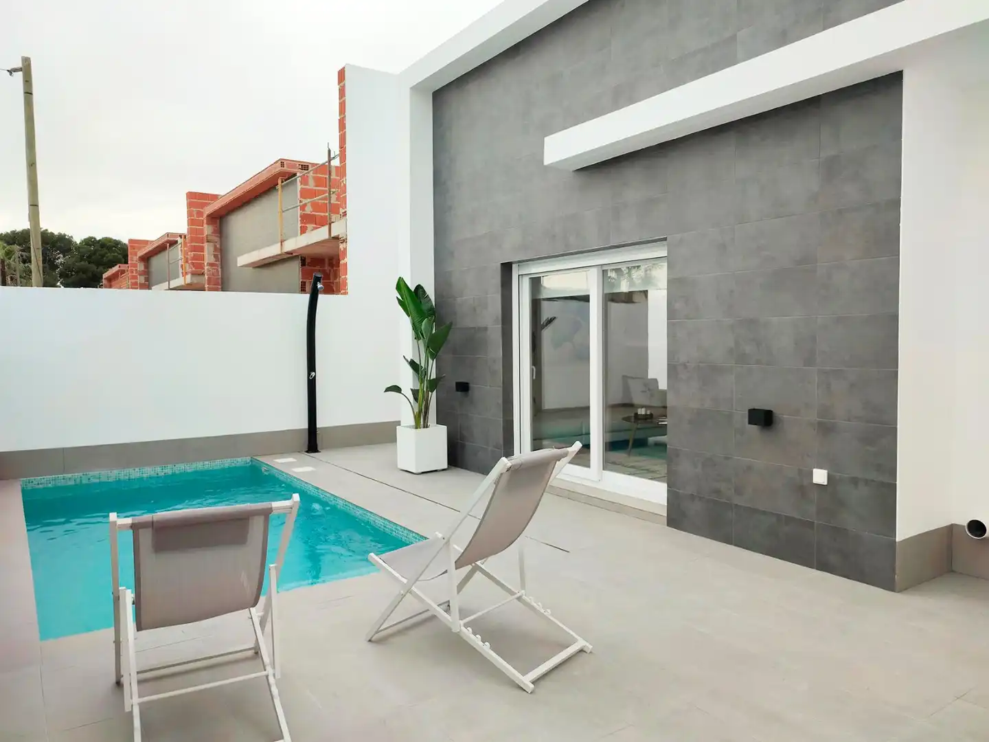 Swimming pool of Houses for sale in Torre-Pacheco  with Terrace