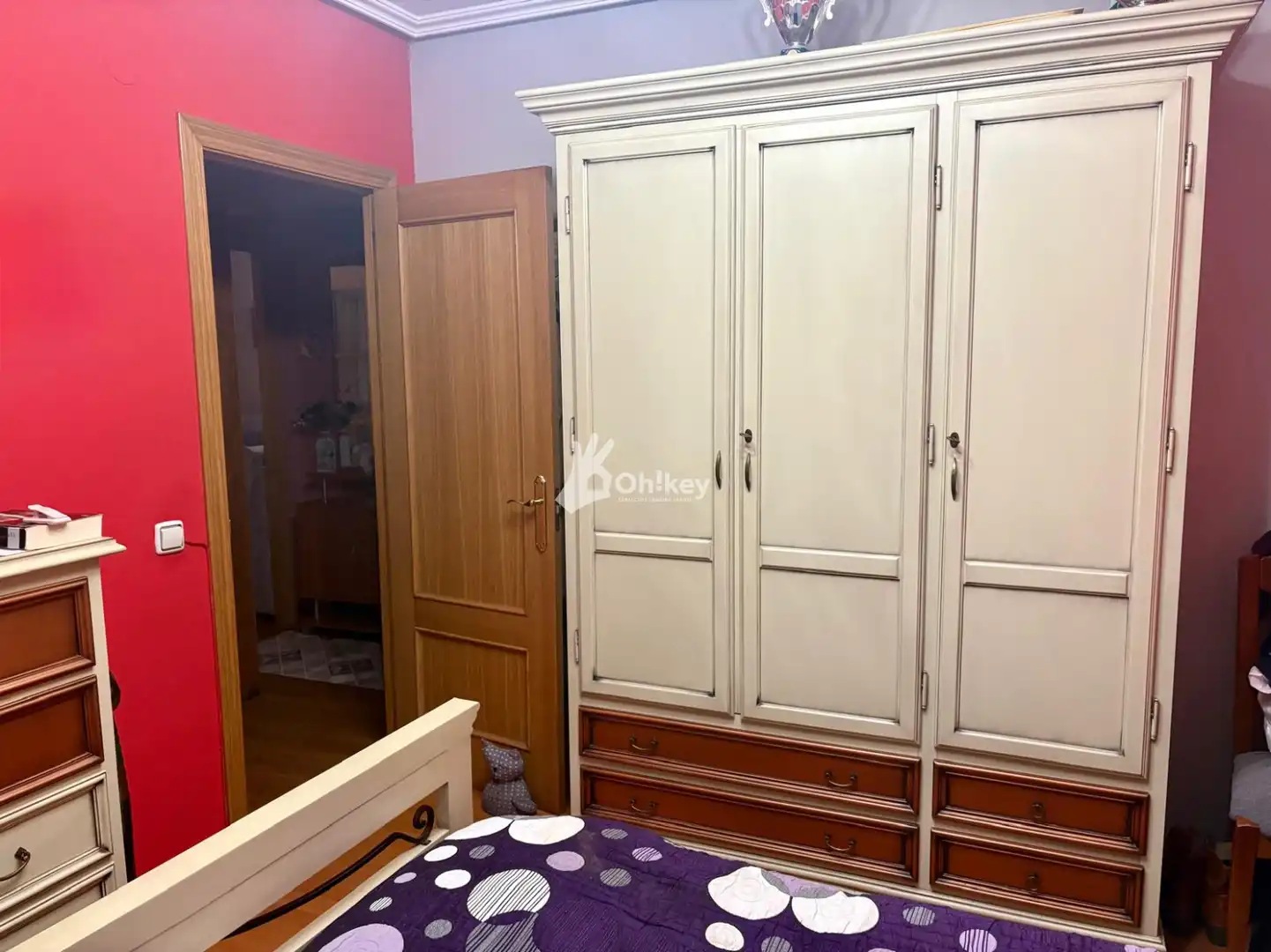 Habitación de Piso en venta en Villablino con Calefacción, Trastero y Amueblado