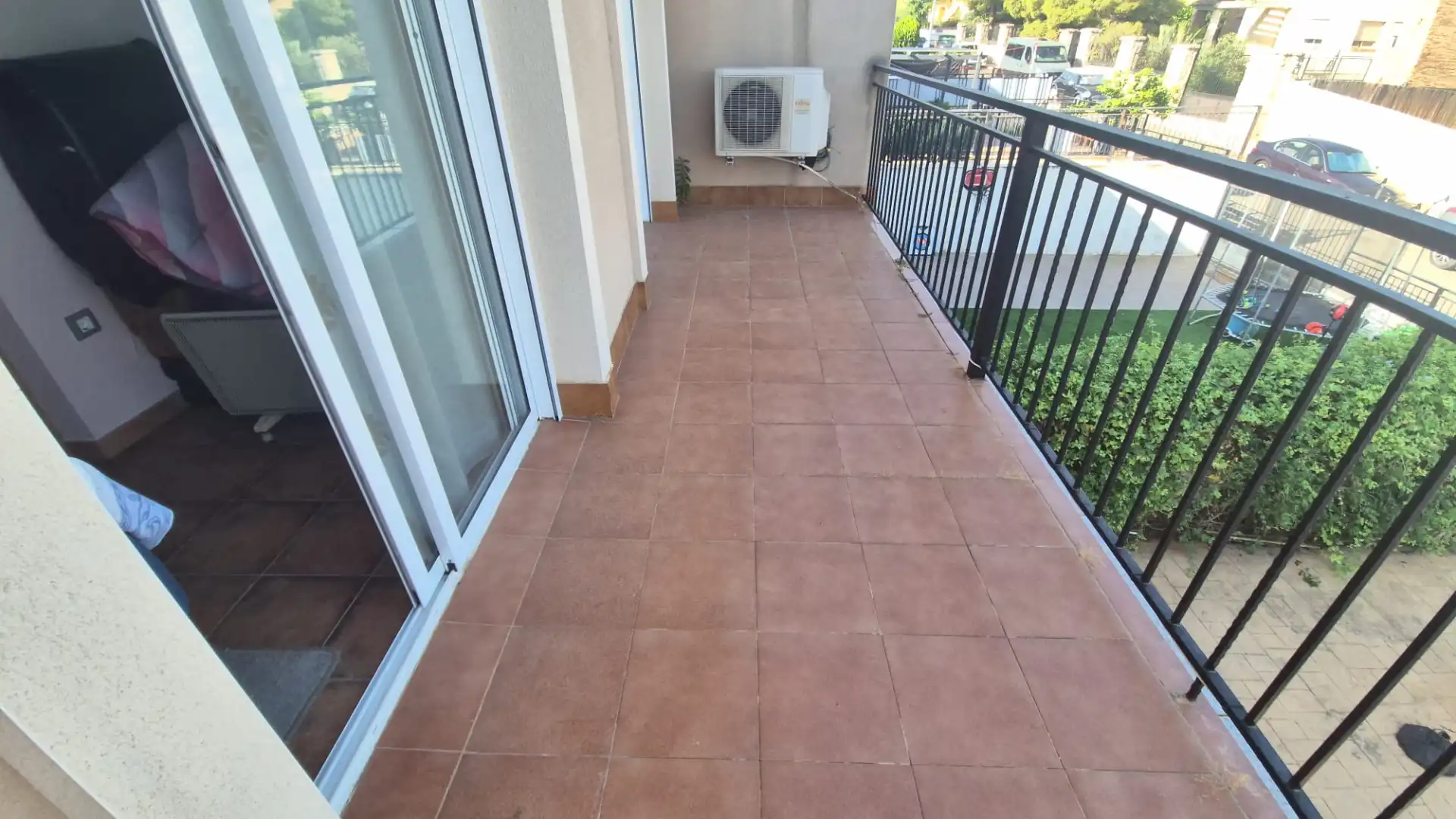 Balcony of Detached homes for sale in Murcia  with Air Conditioner, Private garden and Terrace
